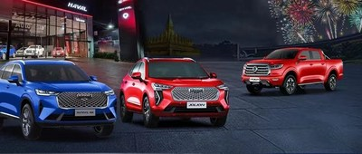 Выручка GWM в 2021 году превысила 136,3 млрд юаней