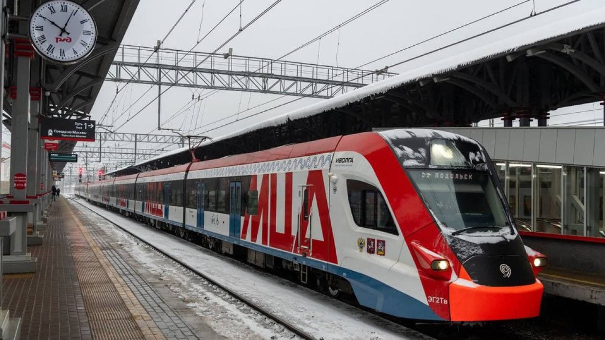 Собянин сообщил об открытии в Москве 10 станций МЦД