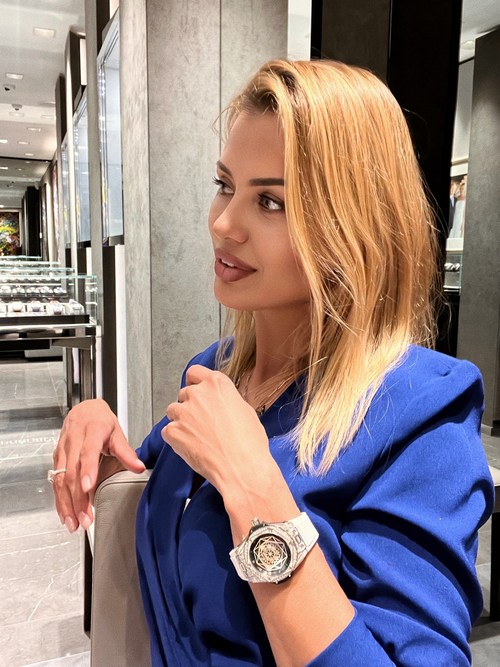 Виктория Боня сообщила, что стала амбассадором компании Hublot