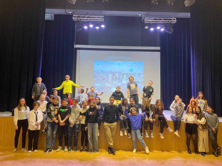 Проект «Urban Tech», посвященный урбанистике, проходит в школах ONE! International School