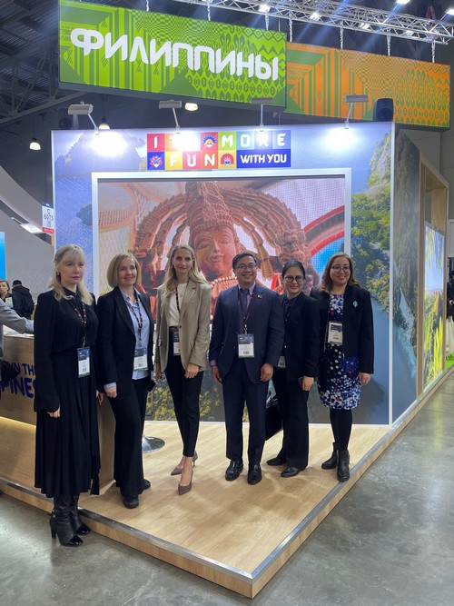 Департамент туризма Филиппин принял участие в MITT-2022