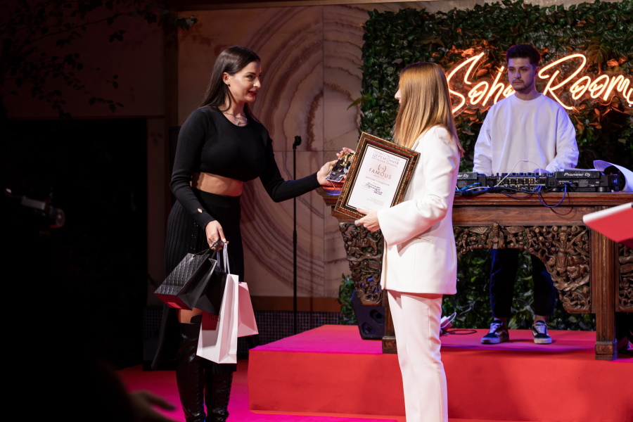 Самое яркое событие весны — премия I’m Famous Award 2022 состоялось в Москве