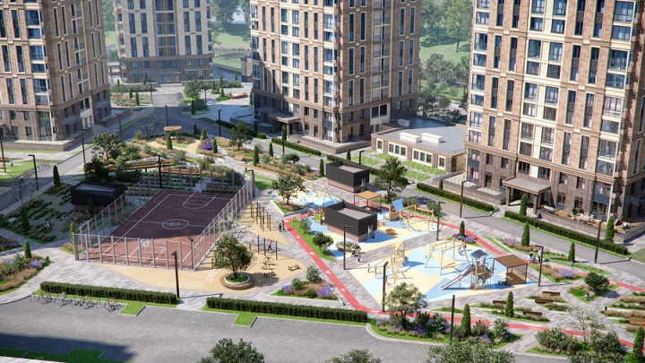 Сити-хаусы в ЖК «Большая семёрка» от ГК «Бесткон» скоро в продаже