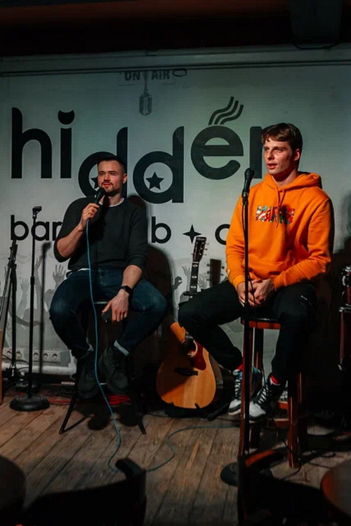 Импровизация с «огоньком» от Макса Смирнова и Константина Ковель