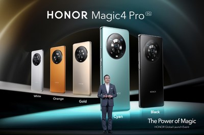 О запуске новой линейки HONOR Magic4 на MWC2022 объявляет HONOR