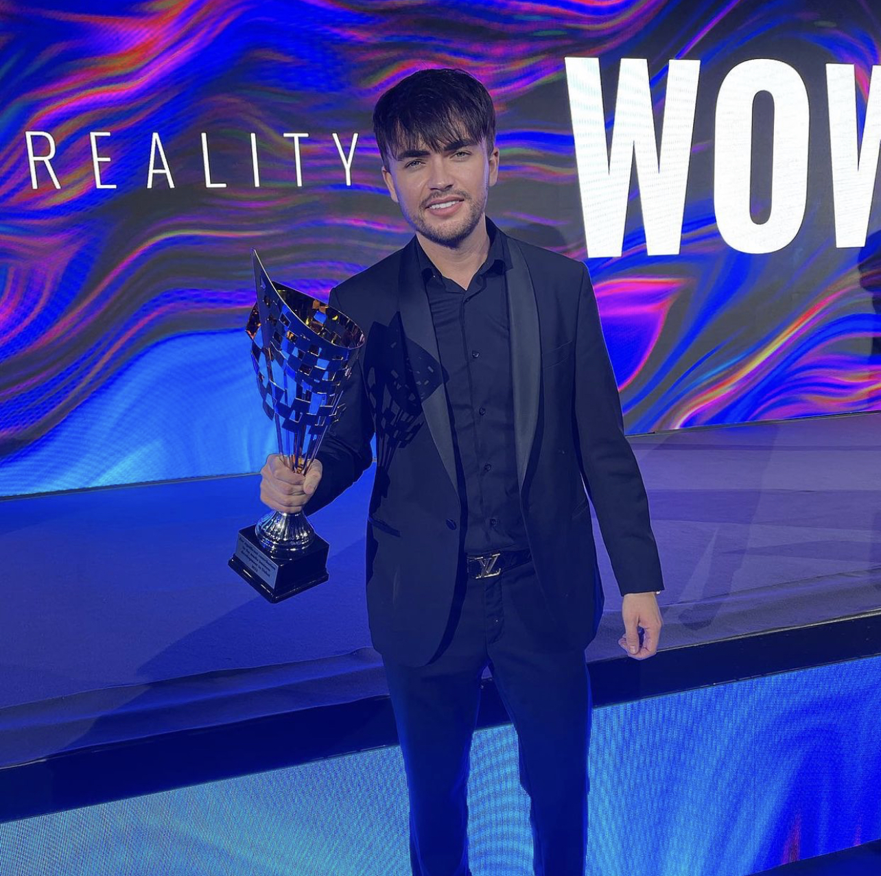 Игорь Сергеев забрал главную премию Best Influencers Awards в Дубай