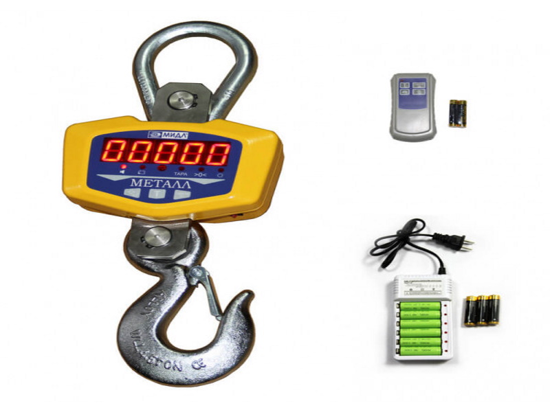 Как выбрать крановые весы для малого бизнеса