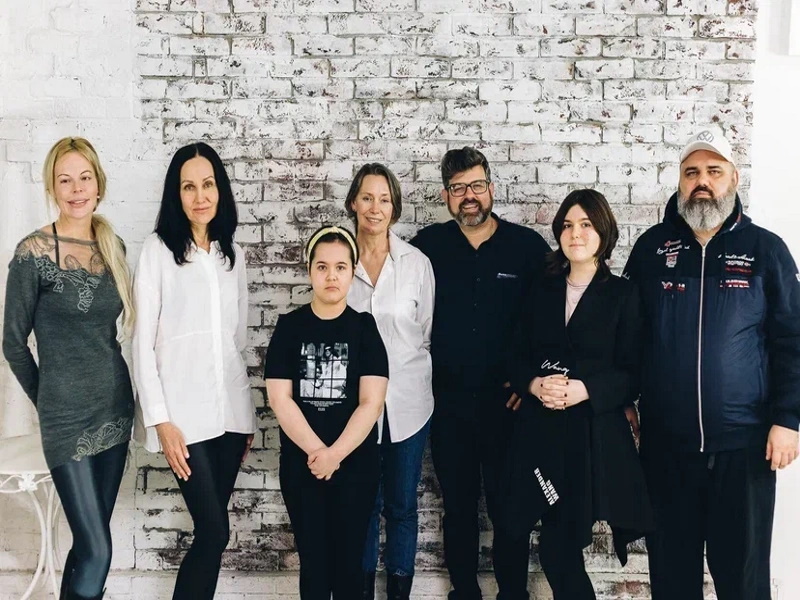 Мастер-класс для будущих звёзд кино от Алексея Парасича