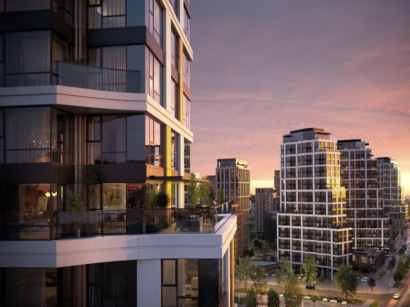 Более 80% сделок с премиальными новостройками Москвы заключается за пределами ЦАО