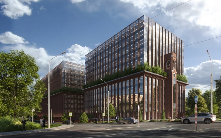 Первый куб бетона заложен в основание бизнес-пространства TALLER в Павелецком деловом районе