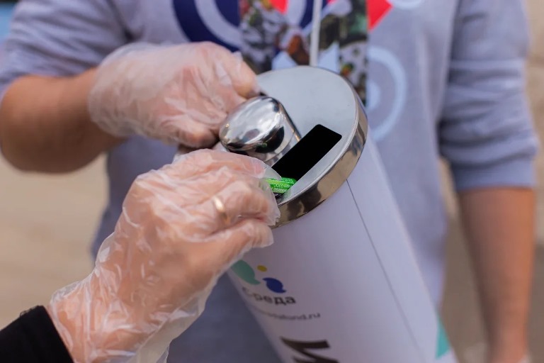 Четверть миллиона старых батареек отправили на переработку