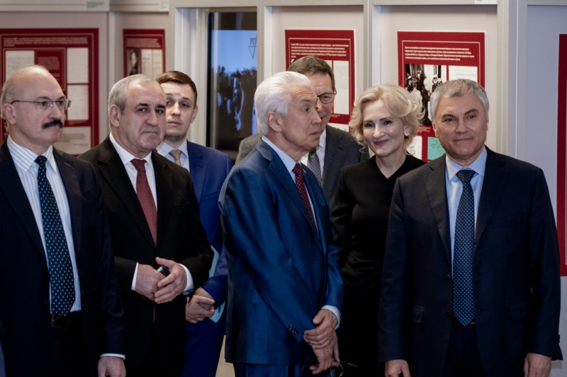 Депутат ГД Сергей Кабышев отметил вклад Столыпина в становление российского образования