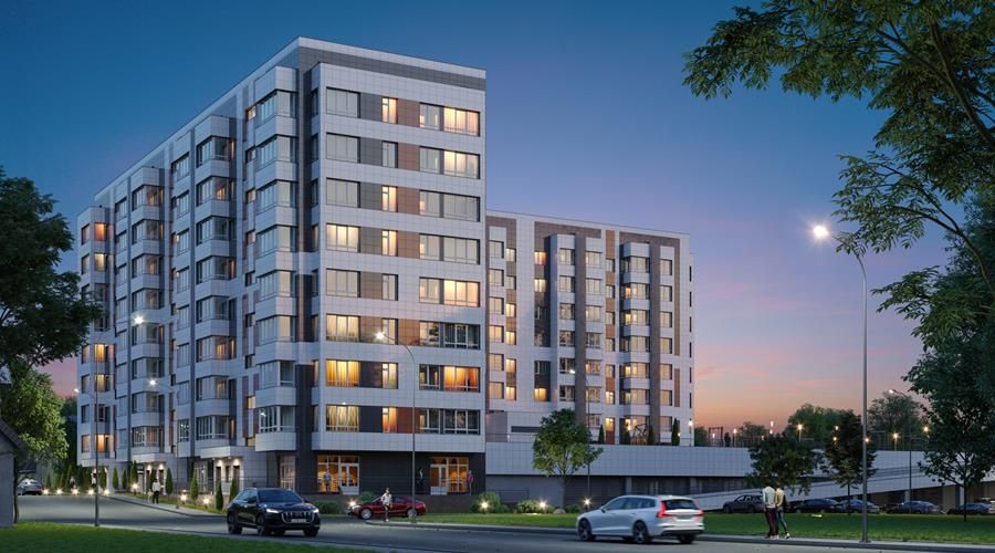 В Симферополе скоро появится новый объект комфорт-класса