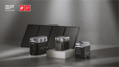 Компания EcoFlow получила четыре награды iF Design Awards за 2022 год