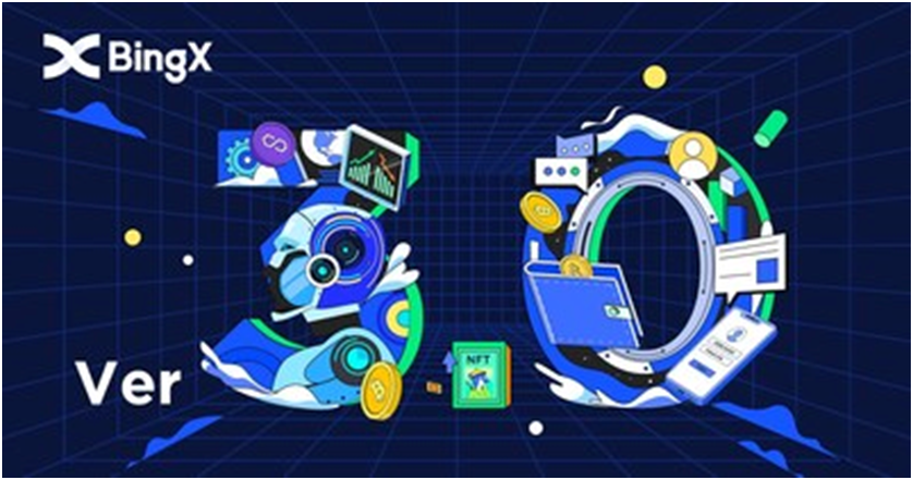 Криптовалютная биржа BingX предлагает трейдерам улучшенную версию 3.0