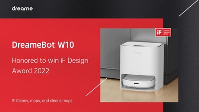 Премия iF Design Award 2022: компания Dreame Technology получает международное признание