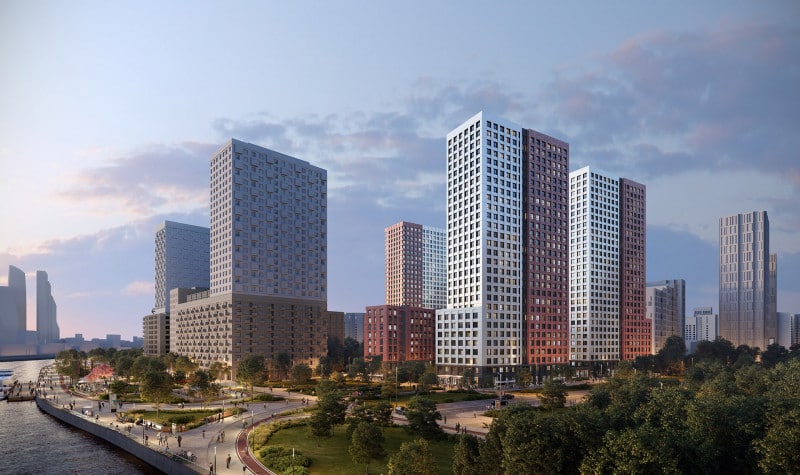 Компания «Главстрой» начала подготовку к строительству поликлиники в ЖК «Береговой»