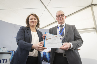 Разрешение на производство аккумуляторных элементов в Германии получает CATL