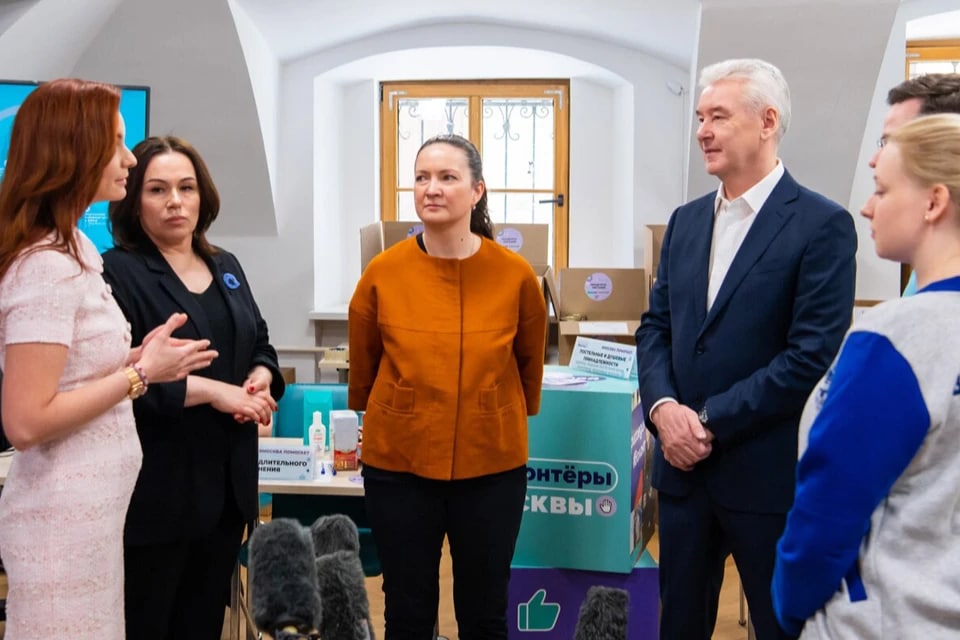 Собянин: гранты для социально ориентированных НКО увеличатся на 50%