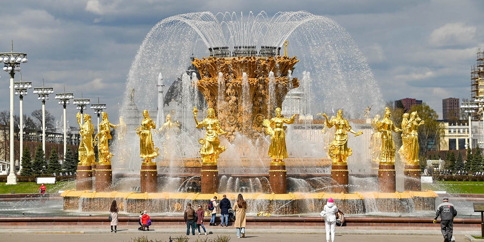 Более миллиона человек побывали на ВДНХ с начала весенне-летнего сезона