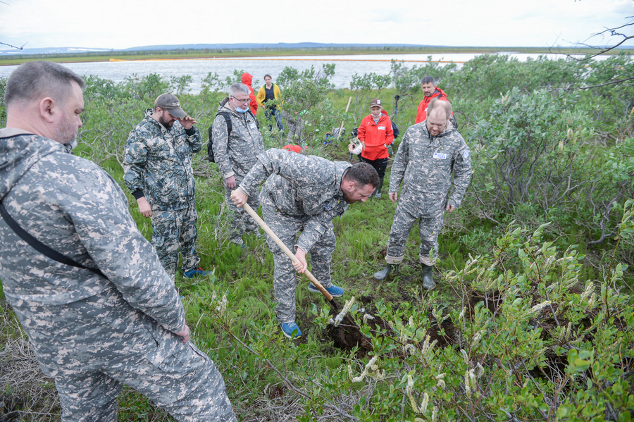 Глава Росприроднадзора высоко оценила техническую реновацию «Норникеля» для предотвращения аварий