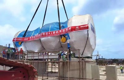 Shanghai Electric работает вместе с партнерами над реализацией международных проектов