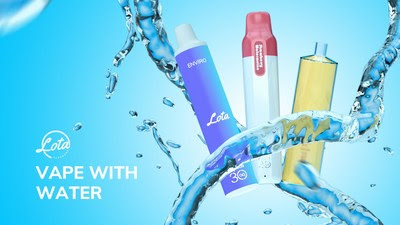 Innokin представила электронные сигареты Lota на базе водной технологии Aquios