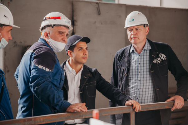 Генеральный директор «Башкирской содовой компании» Давыдов Эдуард Маликович