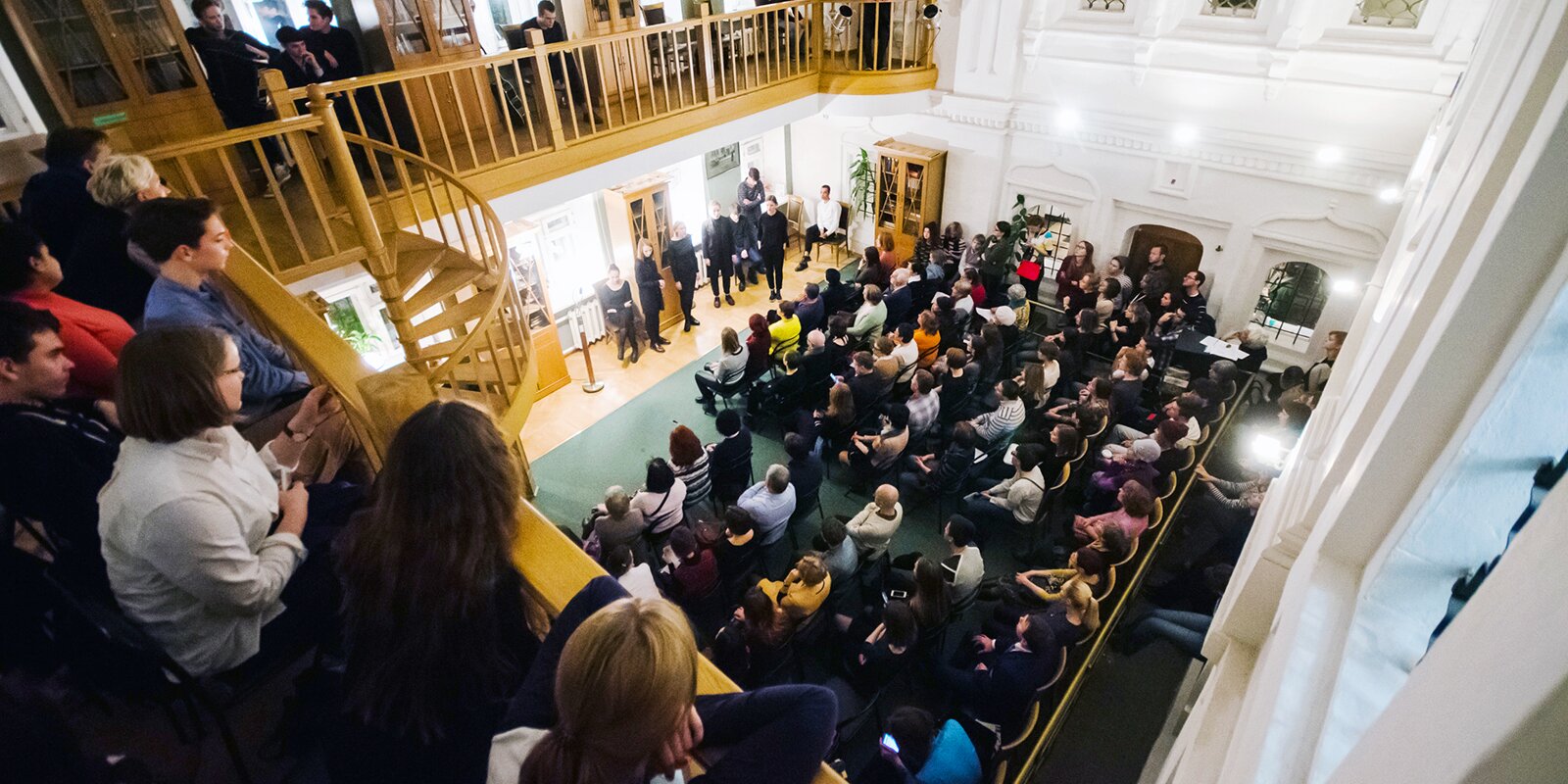 Более 220 городских площадок подготовили культурную программу к акции «Библионочь»