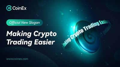 У CoinEx новый слоган: упрощение криптовалютного трейдинга&nbsp;