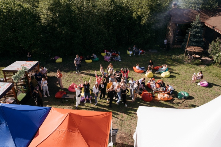 «Ивент-Туса» объединила участников ивент-индустрии на площадке «SostoЯниЯ House Moscow»￼