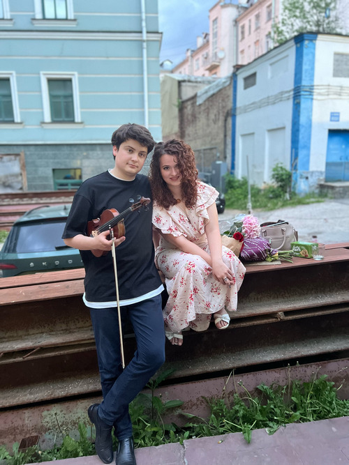 Поэтический вечер Анны Долгаревой и Петра Лундстрема посетили более 200 человек