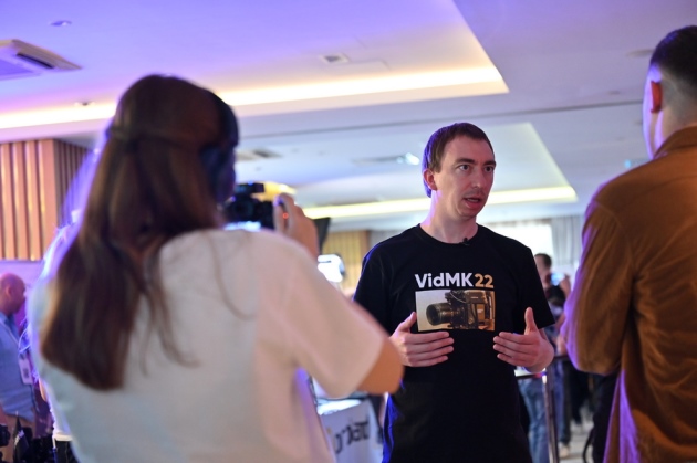 Выставка съемочного оборудования от ведущих производителей состоялась на Форуме VidMK22￼