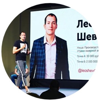 ￼День рождения школы «в топе на маркетплейсе с Лео Шевченко»