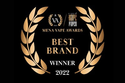 MYLE Vape завоевала награду «Лучший бренд» на премии MENA Vape Awards 2022