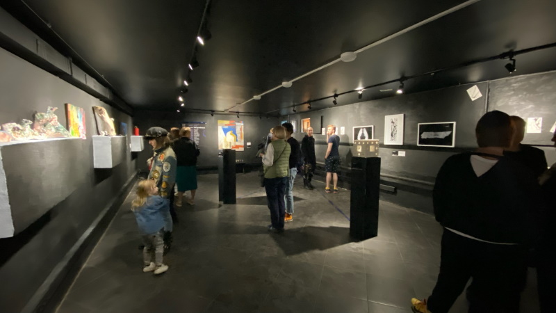 Обзор выставки НеСлучайности