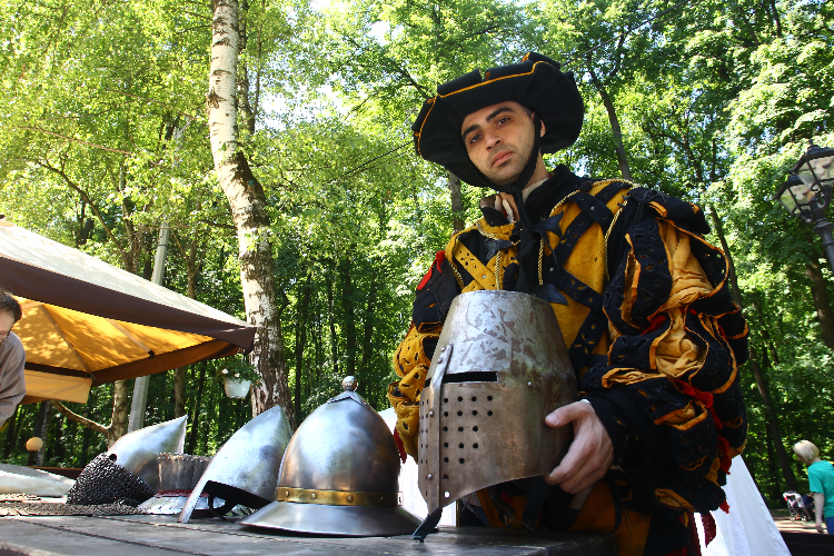 В Москве открылся исторический фестиваль «Времена и Эпохи»