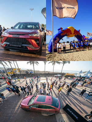 Спортивный автомобиль HAVAL H6 GT компании GWM выходит на мировой рынок