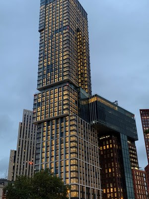 DAMAC Properties начинает сдачу проекта DAMAC Towers Nine Elms в Лондоне