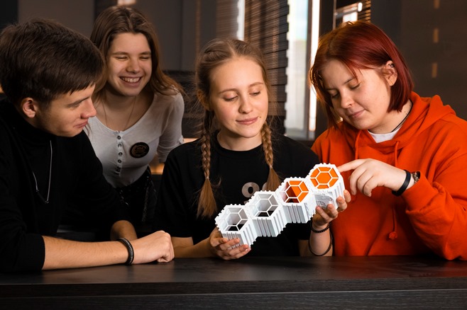 Бесплатные занятия для школьников в Технопарке МГУПП