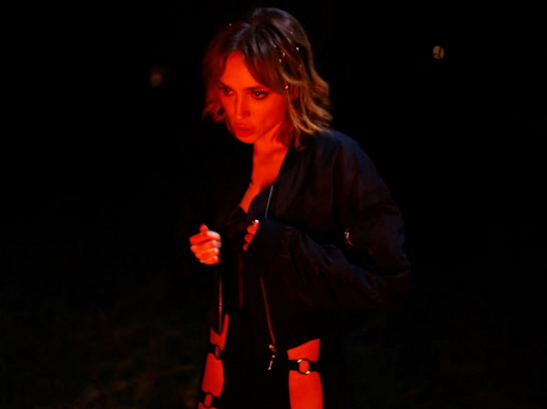 Сестра Билана предотвратила пожар в Подмосковье