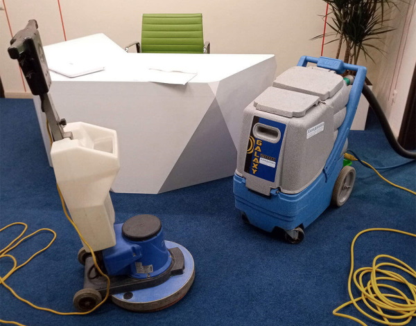 Что входит в генеральную уборку офиса?