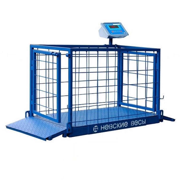 Какие бывают весы для животных?