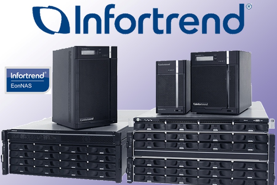 Infortrend повышает безопасность своих хранилищ для защиты данных от программ-вымогателей