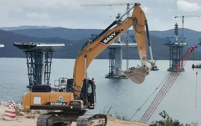 Рост международного ассортимента продукции SANY: выпущено 128 новых продуктов