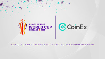 CoinEx устанавливает партнерские отношения с RLWC2021