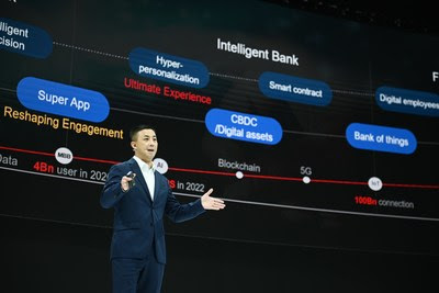 Huawei: формировать более интеллектуальные и экологичные финансы вместе