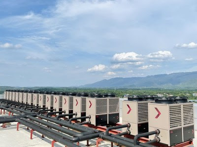 Тепловой насос PHNIX для низкоуглеродного и эффективного коммерческого водонагрева