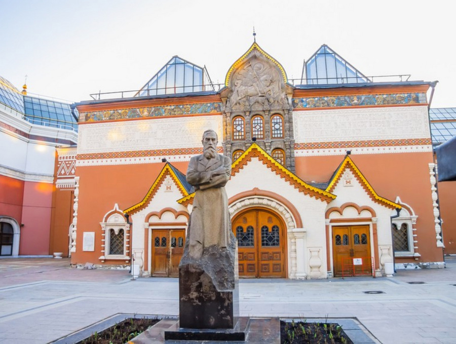 В Третьяковку с Tripster.ru