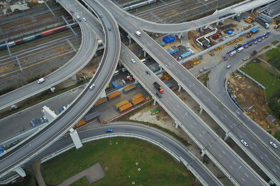 Скоростной диаметр для транзитного транспорта сделают платным